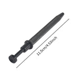 Bead Ball Grabber 115mm Portable, Chip Extraction Tool for Electronic Repair Black