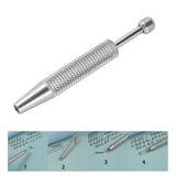 Bead Catcher Piercing Tool for Watch Repair Electronic Repair Precision Work Silver