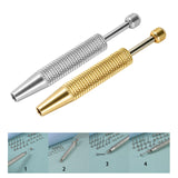 Bead Catcher Piercing Tool for Watch Repair Electronic Repair Precision Work Silver