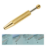 Bead Catcher Piercing Tool for Watch Repair Electronic Repair Precision Work Gold