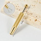 Bead Catcher Piercing Tool for Watch Repair Electronic Repair Precision Work Gold