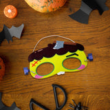 Kids Halloween Mask Crafts Funny Craft Kit for Group Activities Party Favors Green Giant