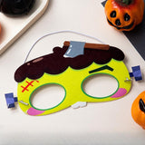 Kids Halloween Mask Crafts Funny Craft Kit for Group Activities Party Favors Green Giant