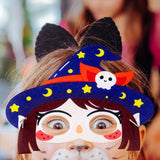 Kids Halloween Mask Crafts Funny Craft Kit for Group Activities Party Favors Girl