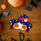 Kids Halloween Mask Crafts Funny Craft Kit for Group Activities Party Favors Girl