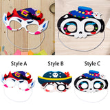 Halloween Mask Crafts for Kids Trick or Treat Mask for Party Favors Birthday Style A