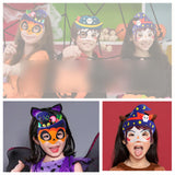 Halloween Mask Crafts for Kids Trick or Treat Mask for Party Favors Birthday Style A