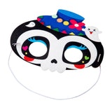 Halloween Mask Crafts for Kids Trick or Treat Mask for Party Favors Birthday Style C