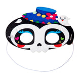 Halloween Mask Crafts for Kids Trick or Treat Mask for Party Favors Birthday Style C