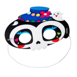 Halloween Mask Crafts for Kids Trick or Treat Mask for Party Favors Birthday Style C