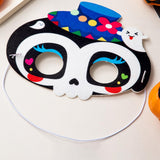 Halloween Mask Crafts for Kids Trick or Treat Mask for Party Favors Birthday Style C