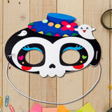 Halloween Mask Crafts for Kids Trick or Treat Mask for Party Favors Birthday Style C