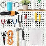 50x Pegboard Hooks Pegboard Accessories Organizer Kit for Supermarket Garden