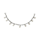 Maxbell Shoe Chain DIY Decor Shoelaces Chains Charm for Valentine Engagement Wedding