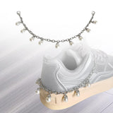 Maxbell Shoe Chain DIY Decor Shoelaces Chains Charm for Valentine Engagement Wedding