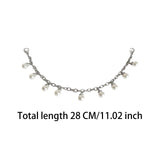 Maxbell Shoe Chain DIY Decor Shoelaces Chains Charm for Valentine Engagement Wedding