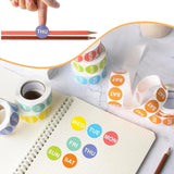 7 Day of The Week Sticker Self Adhesive Food Tag for Kitchen Home Restaurant