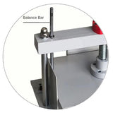 Maxbell Manual Paper Press Machine Sturdy Office Bookbinding for Checks Albums files for A5