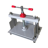 Maxbell Manual Paper Press Machine Sturdy Office Bookbinding for Checks Albums files for A5