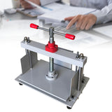 Maxbell Manual Paper Press Machine Sturdy Office Bookbinding for Checks Albums files for A5