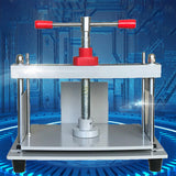 Maxbell Manual Paper Press Machine Sturdy Office Bookbinding for Checks Albums files for A5