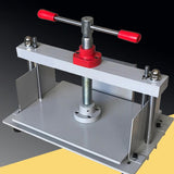 Maxbell Manual Paper Press Machine Sturdy Office Bookbinding for Checks Albums files for A5