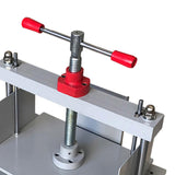 Maxbell Manual Paper Press Machine Sturdy Office Bookbinding for Checks Albums files for A5