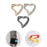 10 Pieces Spring Snap Hooks Metal Key Chain Hooks for Bags Lanyard Backpacks Light Gold