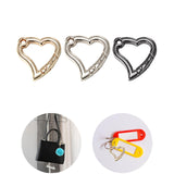 10 Pieces Spring Snap Hooks Metal Key Chain Hooks for Bags Lanyard Backpacks Light Gold