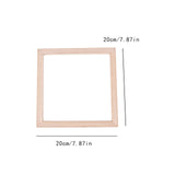Maxbell Paper Making Screen Set Child Mesh Frame Spoon Stirrer Crafting DIY Handmade