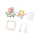 Maxbell Paper Making Screen Set Child Mesh Frame Spoon Stirrer Crafting DIY Handmade