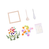 Maxbell Paper Making Screen Set Child Mesh Frame Spoon Stirrer Crafting DIY Handmade