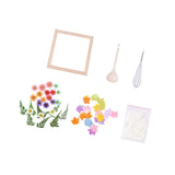 Maxbell Paper Making Screen Set Child Mesh Frame Spoon Stirrer Crafting DIY Handmade