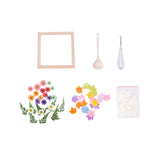 Maxbell Paper Making Screen Set Child Mesh Frame Spoon Stirrer Crafting DIY Handmade