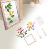 Maxbell Paper Making Screen Set Child Mesh Frame Spoon Stirrer Crafting DIY Handmade