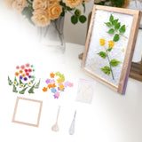 Maxbell Paper Making Screen Set Child Mesh Frame Spoon Stirrer Crafting DIY Handmade