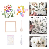 Maxbell Paper Making Screen Set Child Mesh Frame Spoon Stirrer Crafting DIY Handmade