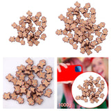 Christmas Gingerbread Men Ornaments Soft Clay Art for Necklaces Bracelets 500 g