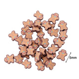 Christmas Gingerbread Men Ornaments Soft Clay Art for Necklaces Bracelets 500 g