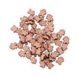 Christmas Gingerbread Men Ornaments Soft Clay Art for Necklaces Bracelets 1000 g