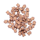 Christmas Gingerbread Men Ornaments Soft Clay Art for Necklaces Bracelets 1000 g