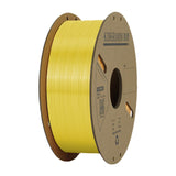 1.75mm Pla 3D Printers Filament Universal Accessories Neatly Wound Clog Free Yellow