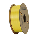 1.75mm Pla 3D Printers Filament Universal Accessories Neatly Wound Clog Free Yellow