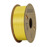 1.75mm Pla 3D Printers Filament Universal Accessories Neatly Wound Clog Free Yellow