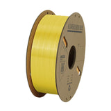 1.75mm Pla 3D Printers Filament Universal Accessories Neatly Wound Clog Free Yellow