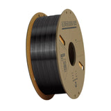 1.75mm Pla 3D Printers Filament Universal Accessories Neatly Wound Clog Free Black