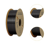 1.75mm Pla 3D Printers Filament Universal Accessories Neatly Wound Clog Free Black