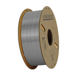 1.75mm Pla 3D Printers Filament Universal Accessories Neatly Wound Clog Free Gray