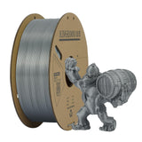 1.75mm Pla 3D Printers Filament Universal Accessories Neatly Wound Clog Free Gray