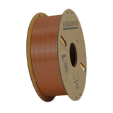 1.75mm Pla 3D Printers Filament Universal Accessories Neatly Wound Clog Free Brown